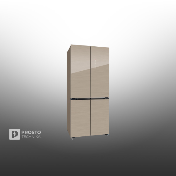 Холодильник HIBERG RFQ-600DX NFGY inverter